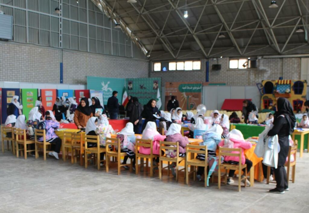 حضور فعال کانون پرورش فکری کودکان و نوجوانان در نمایشگاه بین‌المللی کتاب تبریز
