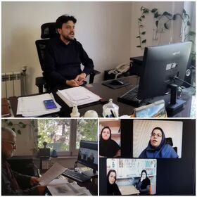 طرح ملی"کانون مدرسه" به صورت آنلاین برای مربیان کانون استان کردستان تشریح شد