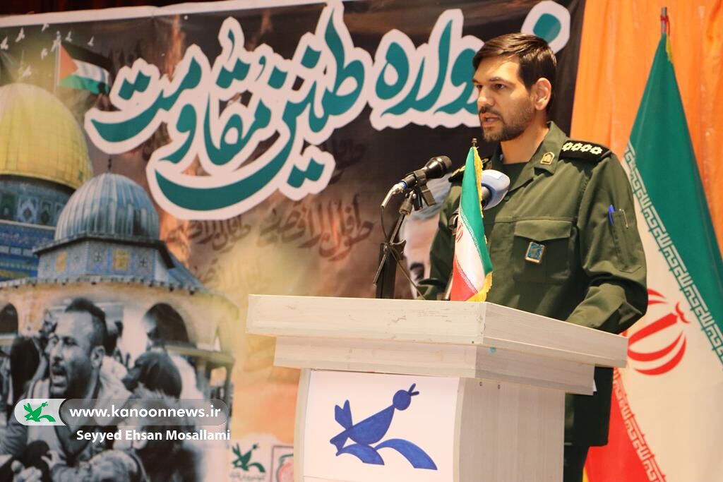 مهرواره طنین مقاومت در گلستان برگزار شد