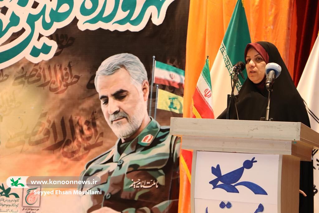 مهرواره طنین مقاومت در گلستان برگزار شد