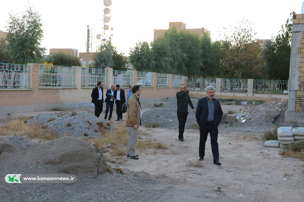 بازدید معاون توسعه و مدیریت منابع از مراکز کانون سمنان