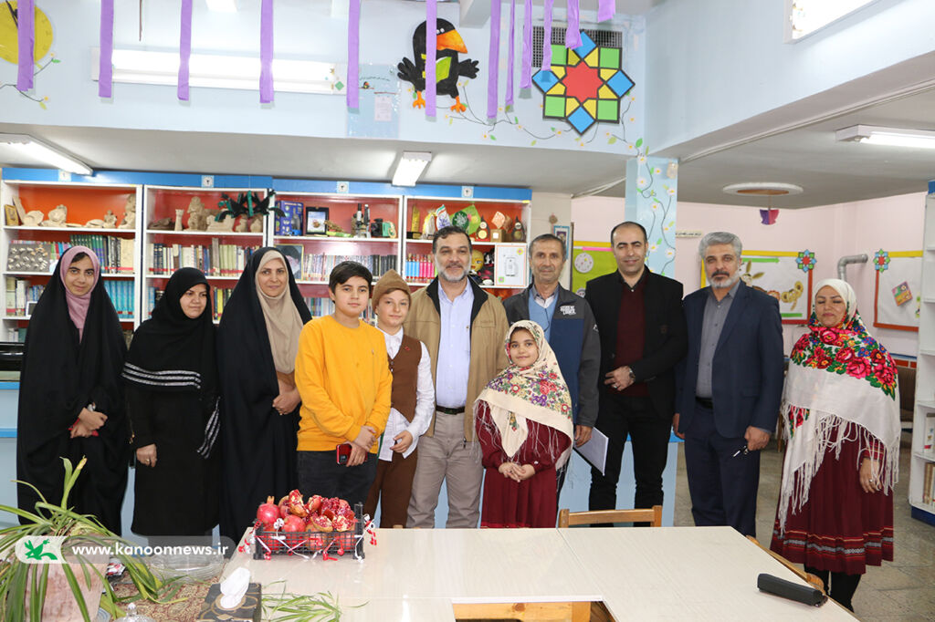 بازدید معاون توسعه و مدیریت منابع از مراکز کانون سمنان