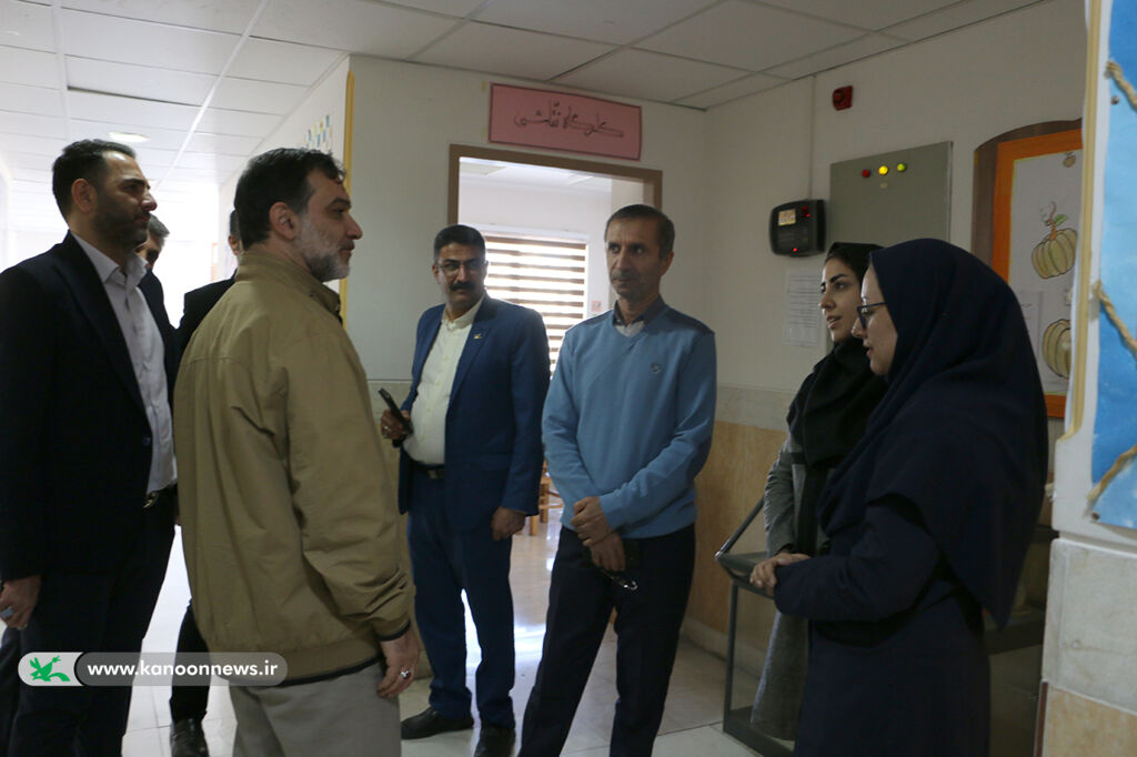 بازدید معاون توسعه و مدیریت منابع از مراکز کانون سمنان