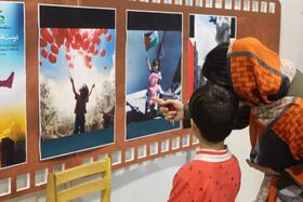 همدردی با کودکان و نوجوانان مظلوم غزه و فلسطین در هجدهمین نمایشگاه کتاب تبریز