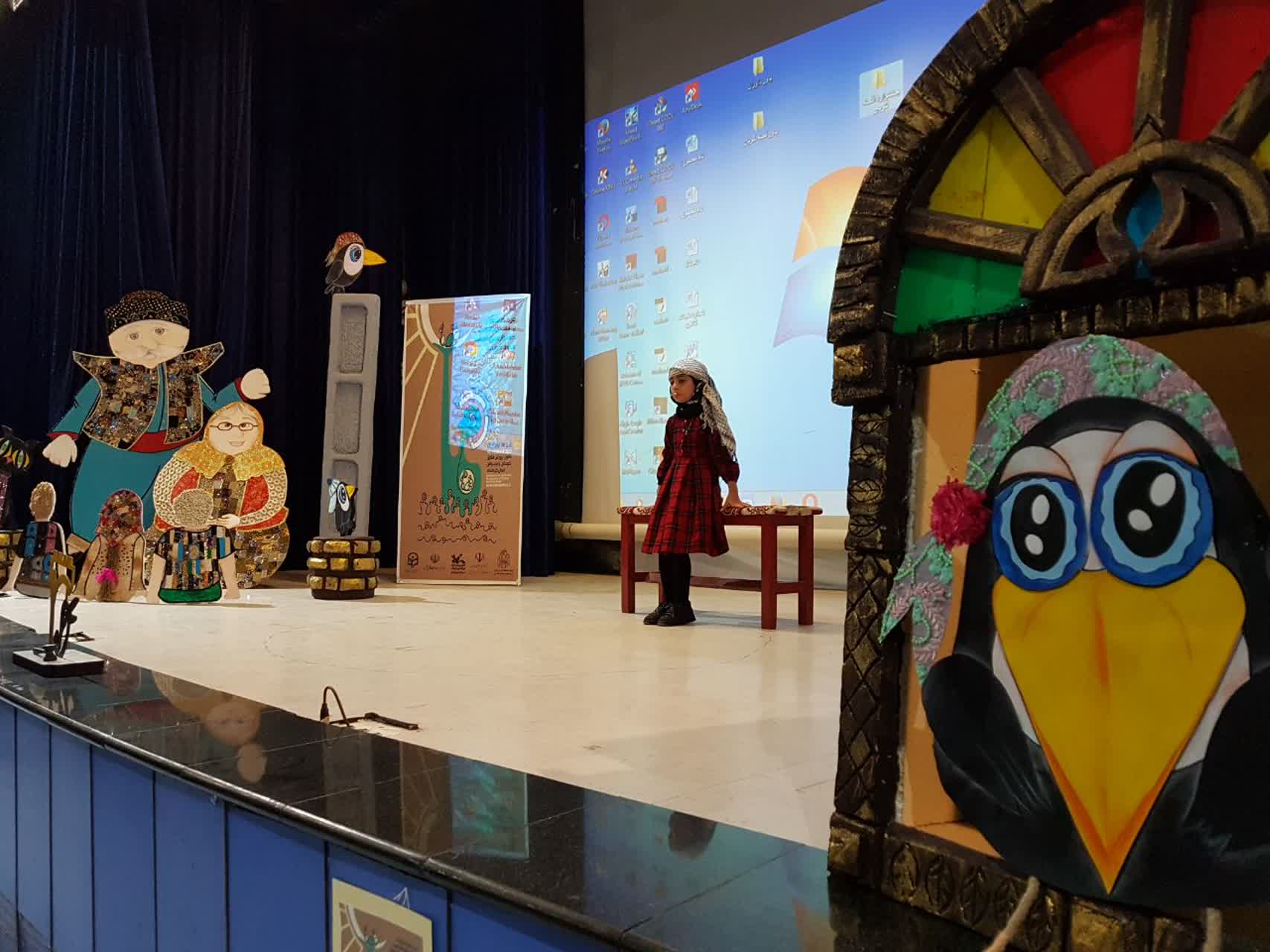 نواخته شدن زنگ قصهگویی مرحلهی استانی جشنواره در کرمانشاه