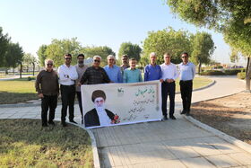 کارکنان اداره کل کانون استان بوشهر پیاده روی کردند