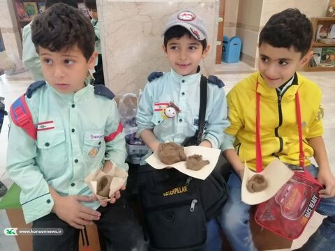 بازدید کودکان لبنانی از مجتمع پردیسان
