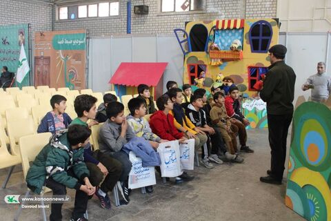 غرفه کانون پرورش فکری کودکان و نوجوانان استان در نمایشگاه بین‌المللی کتاب تبریز روز سوم