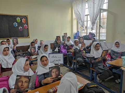 گزارش تصویری تشکیل باشگاه های کتابخوانی کودک و نوجوان در مراکز کانون استان آذربایجان غربی؛