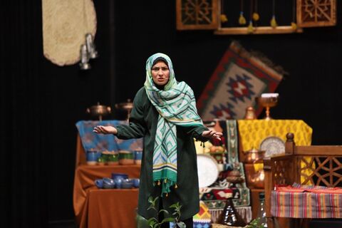 گزارش تصویری  برگزاری مرحله استانی بیست و پنجمین جشنواره بین المللی قصه‌گویی در کانون قزوین