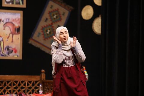 گزارش تصویری  برگزاری مرحله استانی بیست و پنجمین جشنواره بین المللی قصه‌گویی در کانون قزوین