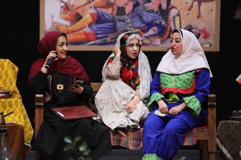 گزارش تصویری  برگزاری مرحله استانی بیست و پنجمین جشنواره بین‌المللی قصه‌گویی در کانون قزوین