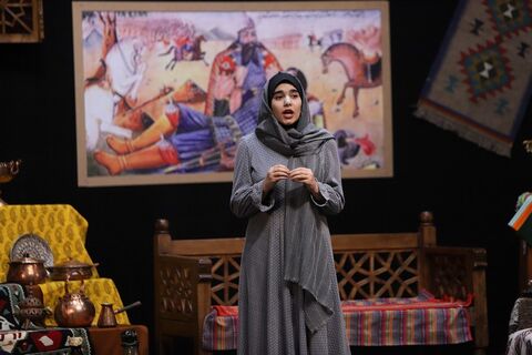 گزارش تصویری نخستین روز برگزاری مرحله استانی بیست و پنجمین جشنواره بین المللی قصه‌گویی در کانون قزوین