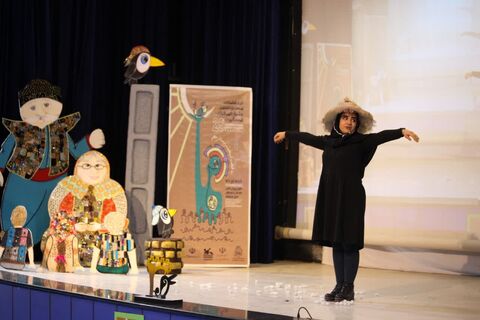 رقابت ۲۸ قصه‌گو در اولین روز از جشنواره قصه‌گویی استان کرمانشاه