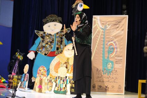 رقابت ۲۸ قصه‌گو در اولین روز از جشنواره قصه‌گویی