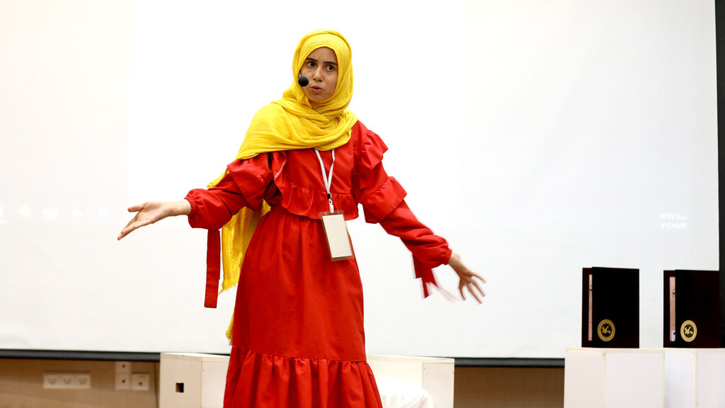 جشن قصهگویی در مرکز مجتمع آفرینش بندرعباس