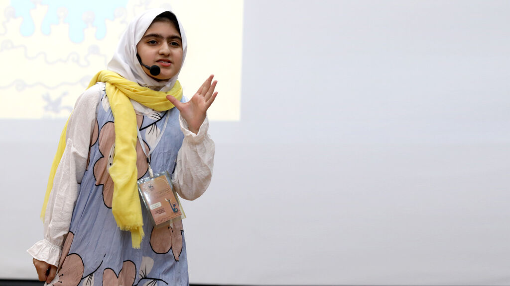 جشن قصهگویی در مرکز مجتمع آفرینش بندرعباس