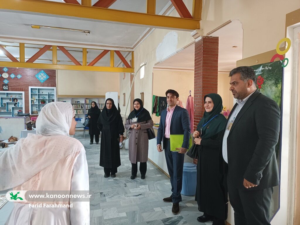 افتتاح شهر خلاق در کانون پرورش فکری کودکان و نوجوانان سیستان و بلوچستان