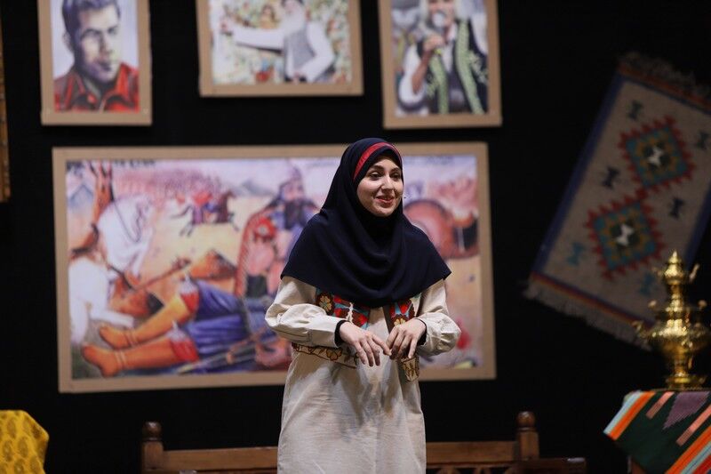 هنرنمایی تماشایی ۲۹ شرکت کننده در نخستین روز جشنواره قصه‌گویی در کانون استان قزوین