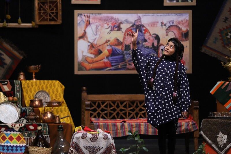 هنرنمایی تماشایی ۲۹ شرکت کننده در نخستین روز جشنواره قصه‌گویی در کانون استان قزوین