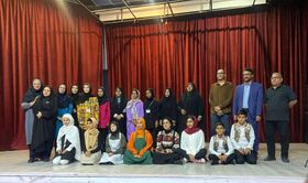 جشن قصه گویی در مرکز فرهنگی هنری بندرلنگه