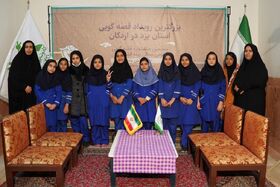 استقبال بی‌سابقه دانش‌آموزان اردکانی در اولین روز جشنواره استانی چله قصه‎‌ها
