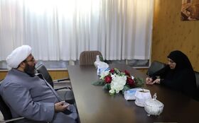 دیدار مدیرکل کانون و مدیرکانون های خدمت رضوی استان آذربایجان غربی