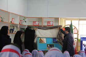 برگزاری آئین رونمایی کتاب در مرکز شماره ۴ کانون مشهد