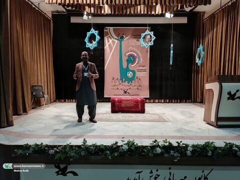 دومین روز از رقابت قصه‌گویان برتر سیستان و بلوچستان در مرحله استانی بیست‌وپنجمین جشنواره بین‌المللی قصه‌گویی