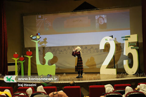 مرحله استانی بیست و پنجمین جشنواره قصه‌گویی در استان اردبیل (1)