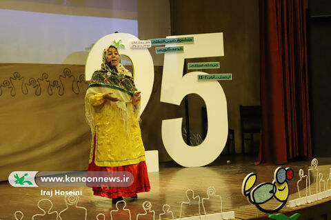 مرحله استانی بیست و پنجمین جشنواره قصه‌گویی در استان اردبیل (2)