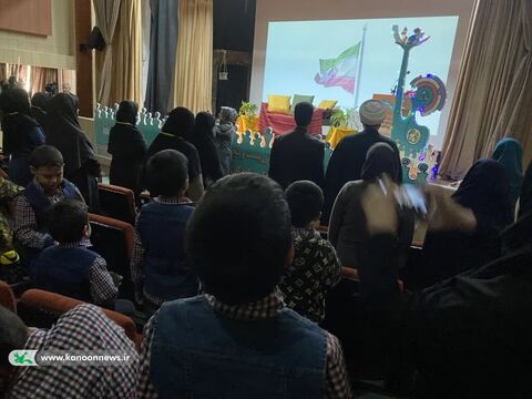 روز اول بیست و پنجمین جشنواره بین‌المللی قصه‌گویی مرحله استانی زنجان ( قسمت دوم)