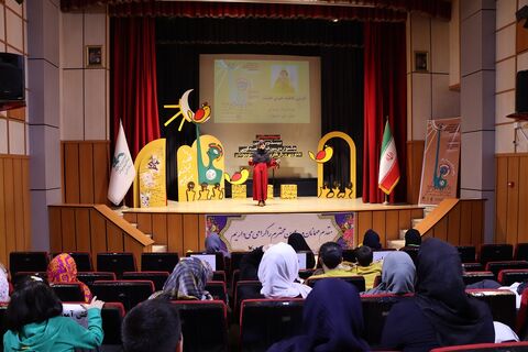 روز دوم جشنواره قصه گویی - البر