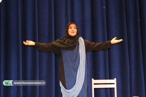 مرحله استانی بیست وپنجمین جشنواره بین المللی قصه گویی با رقابت قصه‌گوها در شهرکرد روز اول و دوم