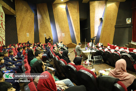 مرحله استانی بیست و پنجمین جشنواره قصه‌گویی در استان اردبیل (3)