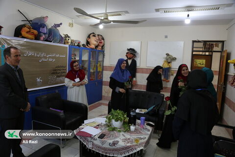آلبوم تصویری اولین روز از بخش استانی جشنواره بین المللی قصه گویی در بوشهر 1