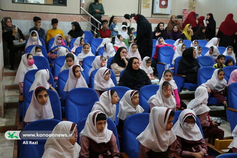 آلبوم تصویری اولین روز از بخش استانی جشنواره بین المللی قصه گویی در بوشهر 1