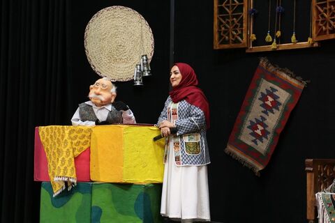 گزارش تصویری آیین اختتامیه مرحله استانی بیست و پنجمین جشنواره بین المللی قصه‌گویی در کانون قزوین