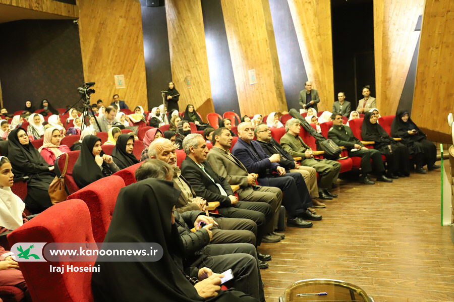 پرونده مرحله استانی بیست و پنجمین جشنواره بین‌المللی قصه‌گویی در استان اردبیل بسته شد