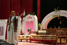 روز اول مرحله استانی بیست‌وپنجمین جشنواره بین‌المللی قصه‌گویی در کهگیلویه و بویراحمد (۱)