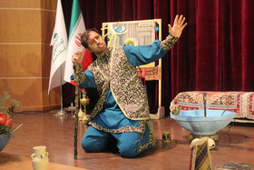 گزارش تصویری 3/ جشنواره استانی قصه‌گویی استان همدان