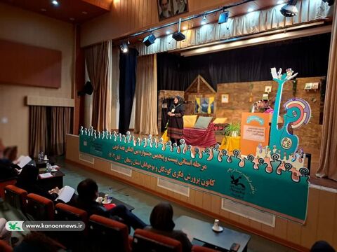 روز دوم بیست و پنجمین جشنواره بین‌المللی قصه‌گویی مرحله استانی زنجان