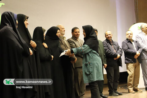 آیین اختتامیه مرحله استانی جشنواره قصه‌گویی در اردبیل