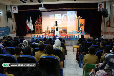 آلبوم تصویری دومین روز از بخش استانی جشنواره بین المللی قصه گویی در بوشهر 1