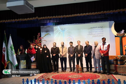اختتامیه بخش استانی جشنواره بین المللی قصه گویی در بوشهر به روایت تصویر