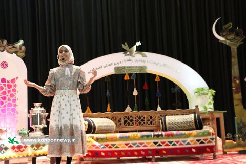 روز اول مرحله استانی بیست‌وپنجمین جشنواره بین‌المللی قصه‌گویی در کهگیلویه و بویراحمد