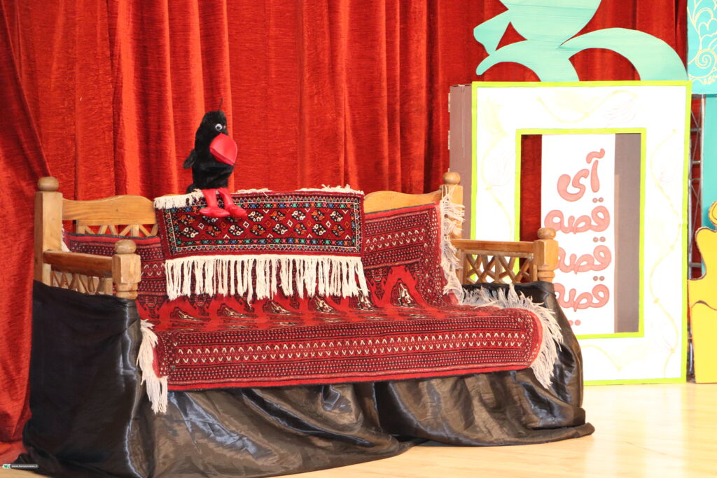 مشعل کرسی قصههای داغ در گرگان شعلهور شد