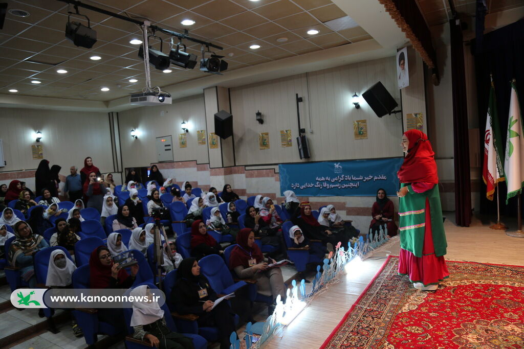 بیست و پنجمین جشنواره بین المللی قصه گویی بخش استانی بوشهر در ایستگاه پایانی