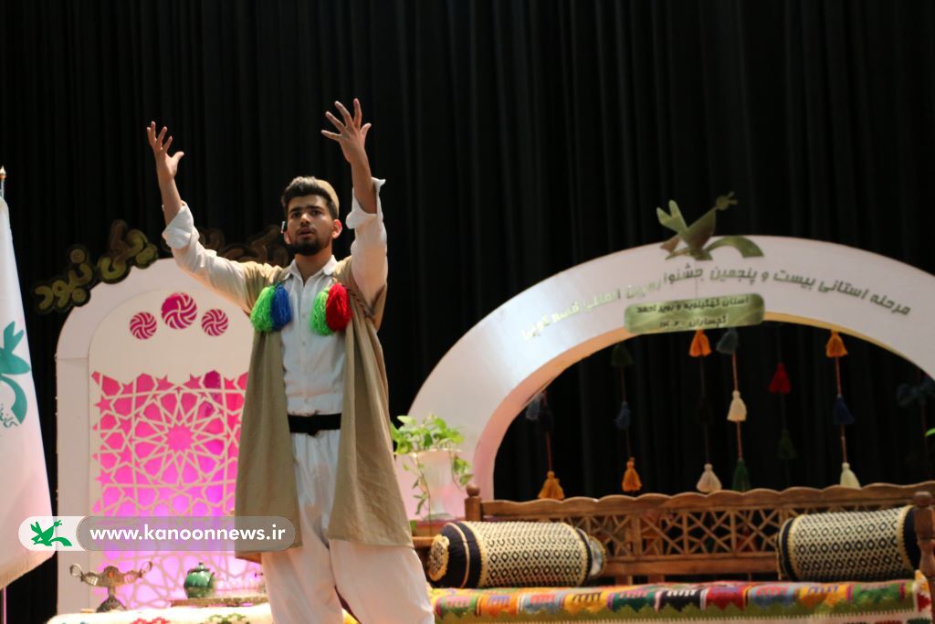 رقابت قصهگویان مرحله استانی جشنواره قصهگویی ادامه دارد