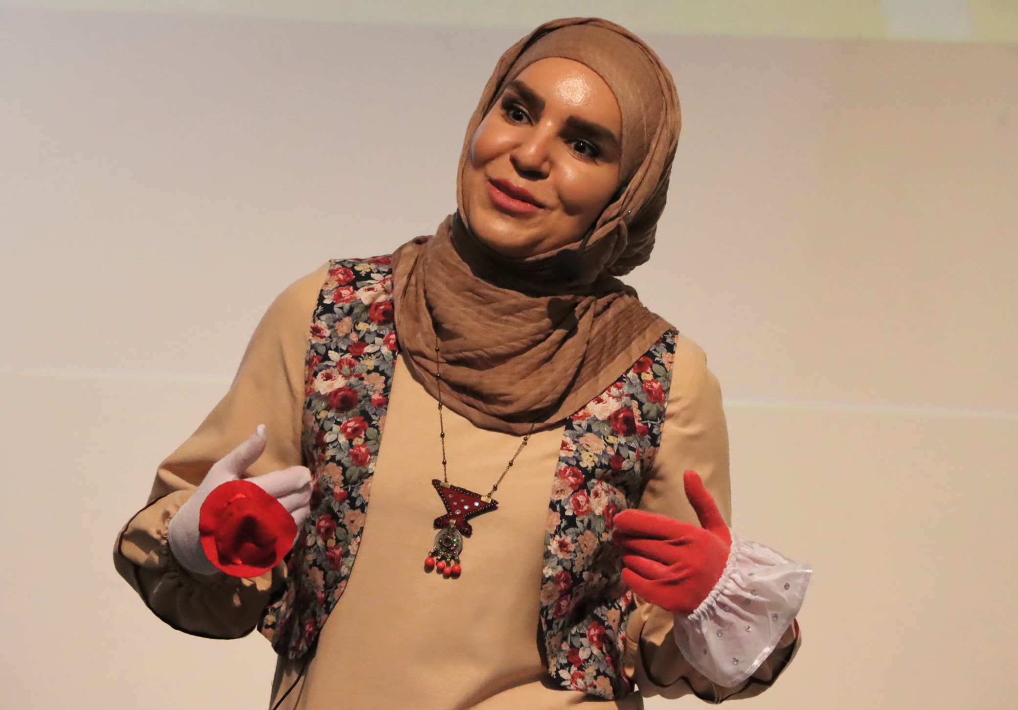 قصهگویان روایتگر صلح و دوستی شدند